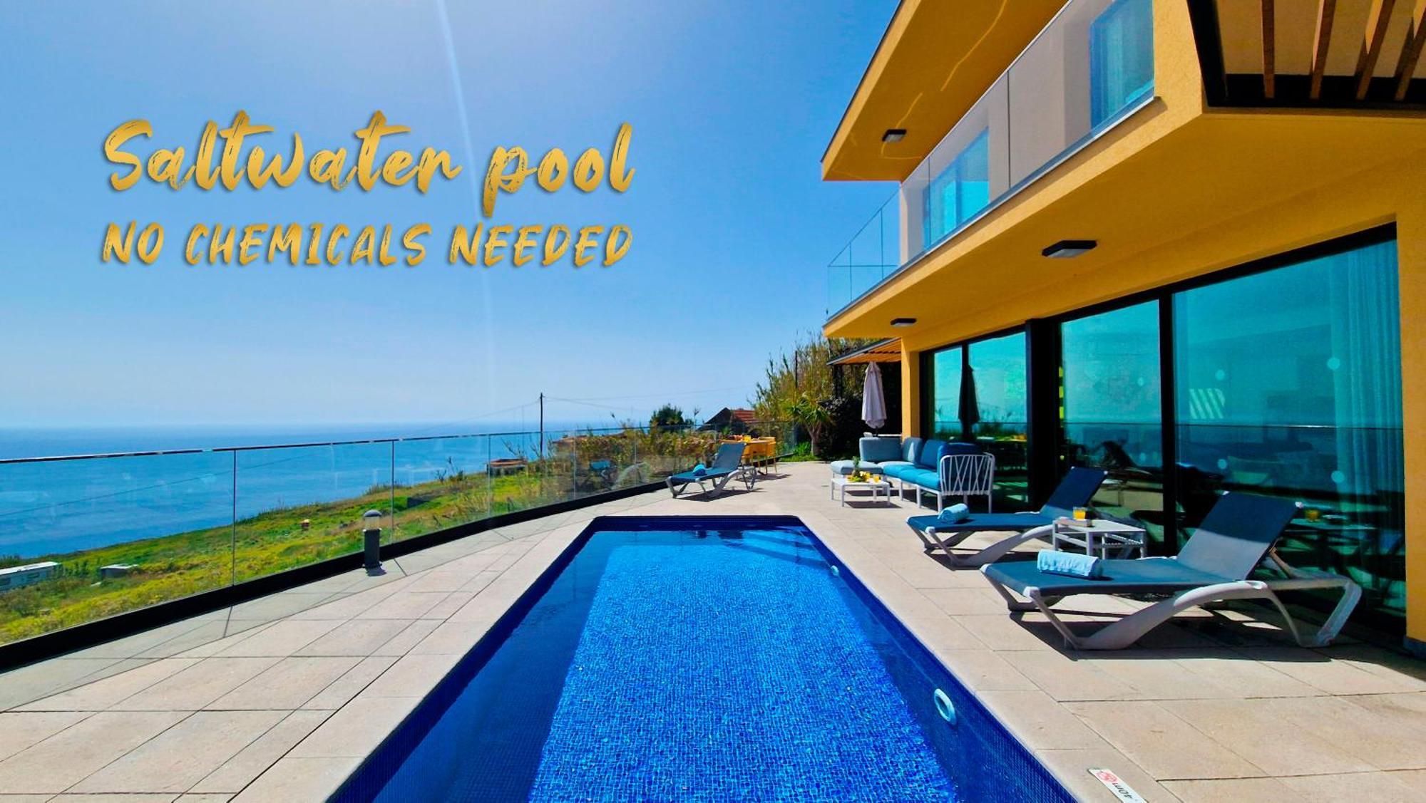 Eden Sun - A Modern Luxury Villa With A Panoramic View Prazeres Buitenkant foto