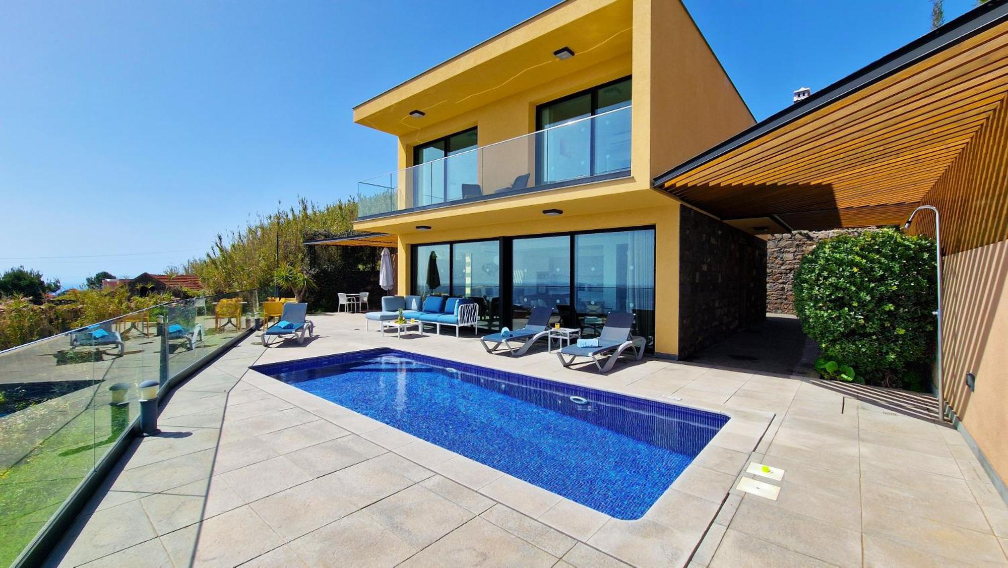 Eden Sun - A Modern Luxury Villa With A Panoramic View Prazeres Buitenkant foto