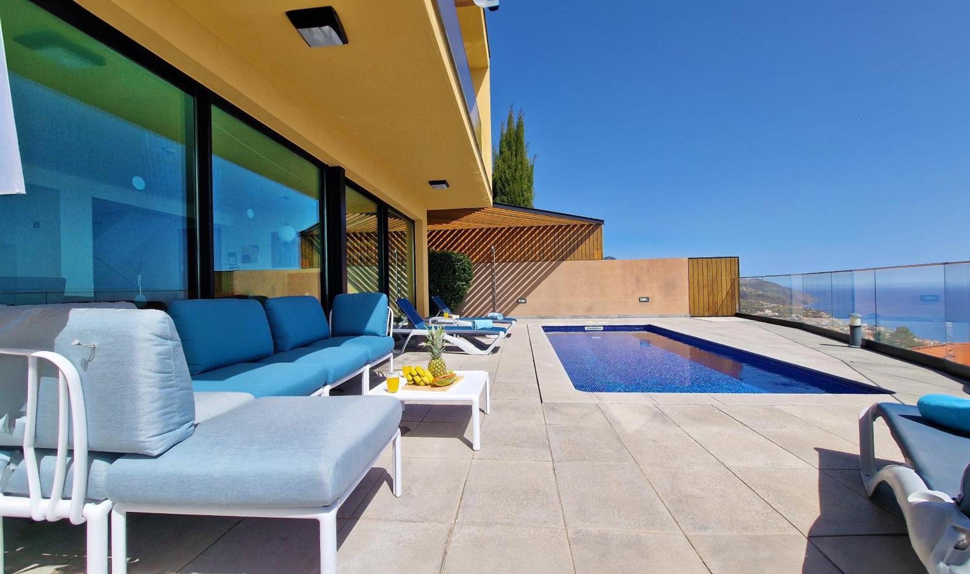 Eden Sun - A Modern Luxury Villa With A Panoramic View Prazeres Buitenkant foto