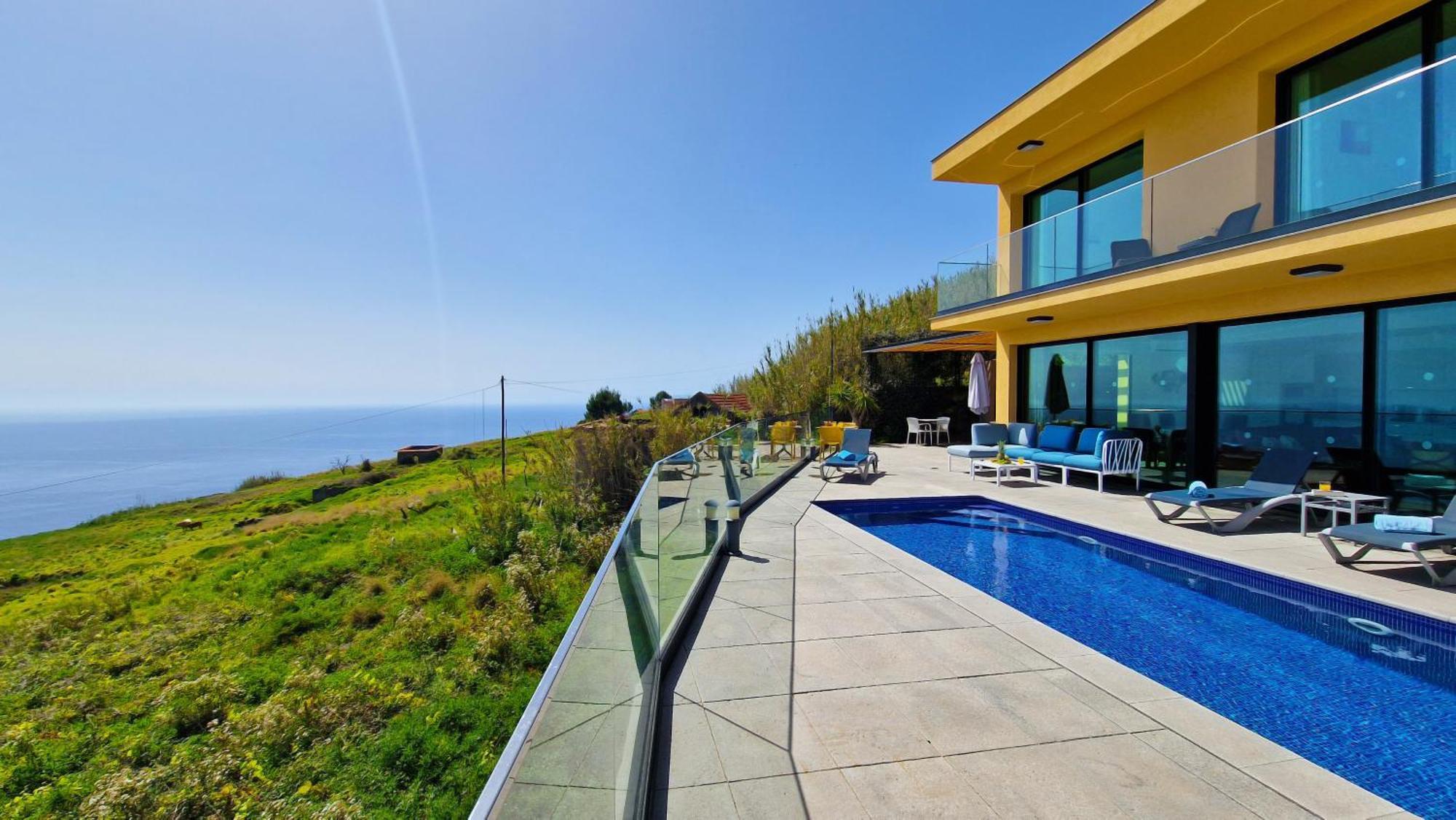 Eden Sun - A Modern Luxury Villa With A Panoramic View Prazeres Buitenkant foto