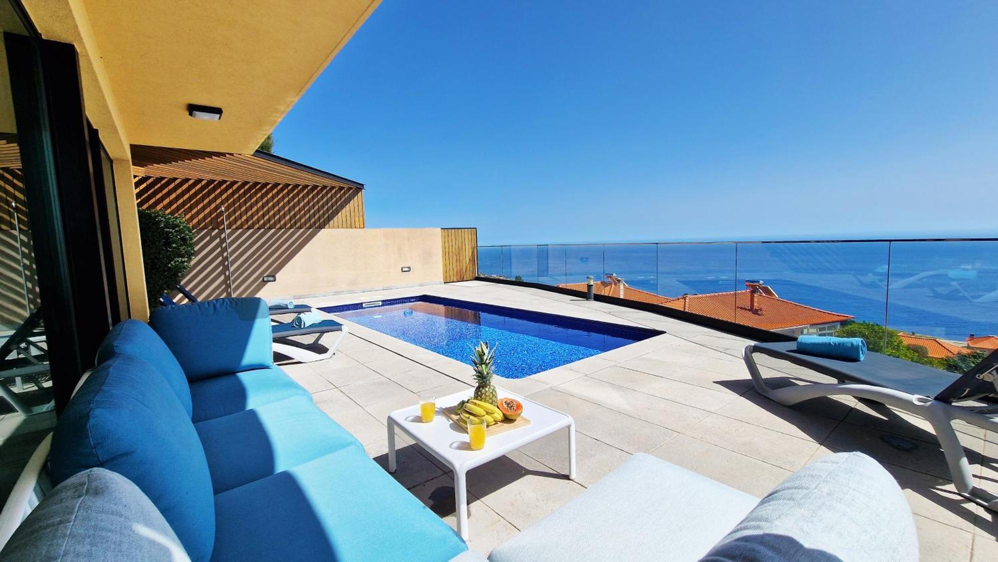 Eden Sun - A Modern Luxury Villa With A Panoramic View Prazeres Buitenkant foto