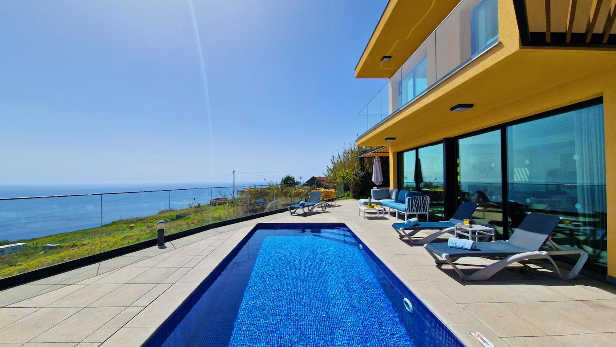 Eden Sun - A Modern Luxury Villa With A Panoramic View Prazeres Buitenkant foto
