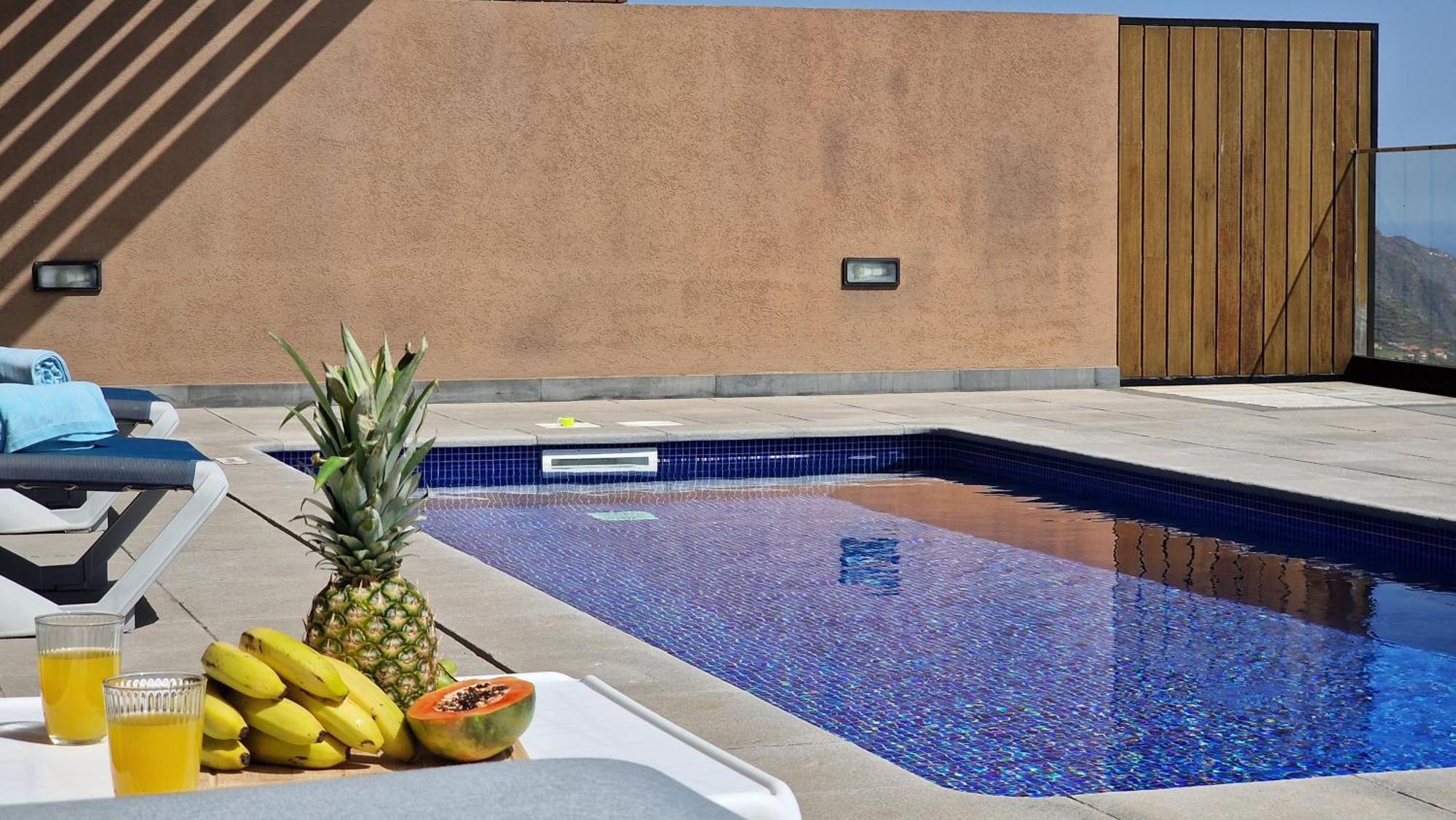 Eden Sun - A Modern Luxury Villa With A Panoramic View Prazeres Buitenkant foto