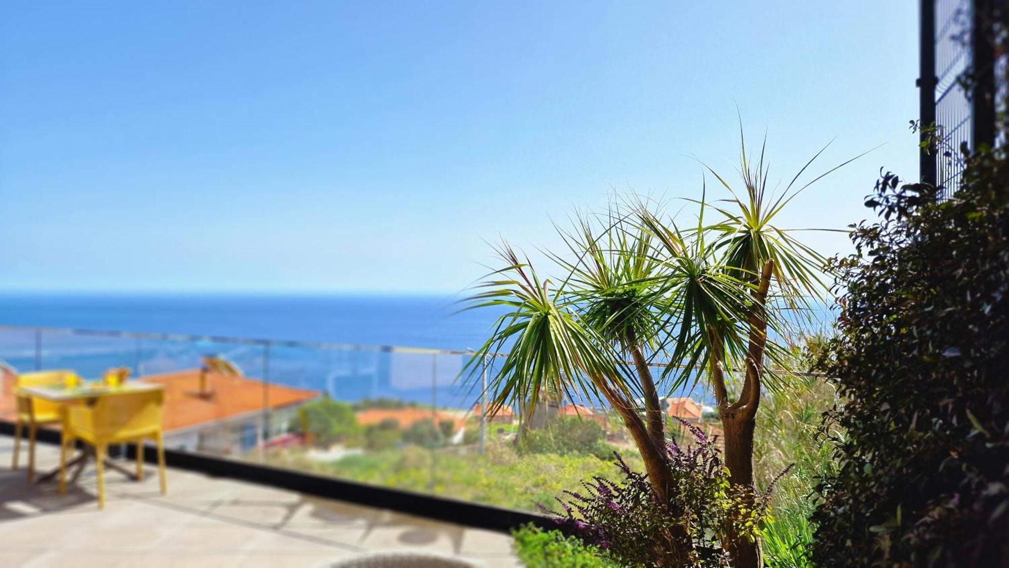 Eden Sun - A Modern Luxury Villa With A Panoramic View Prazeres Buitenkant foto