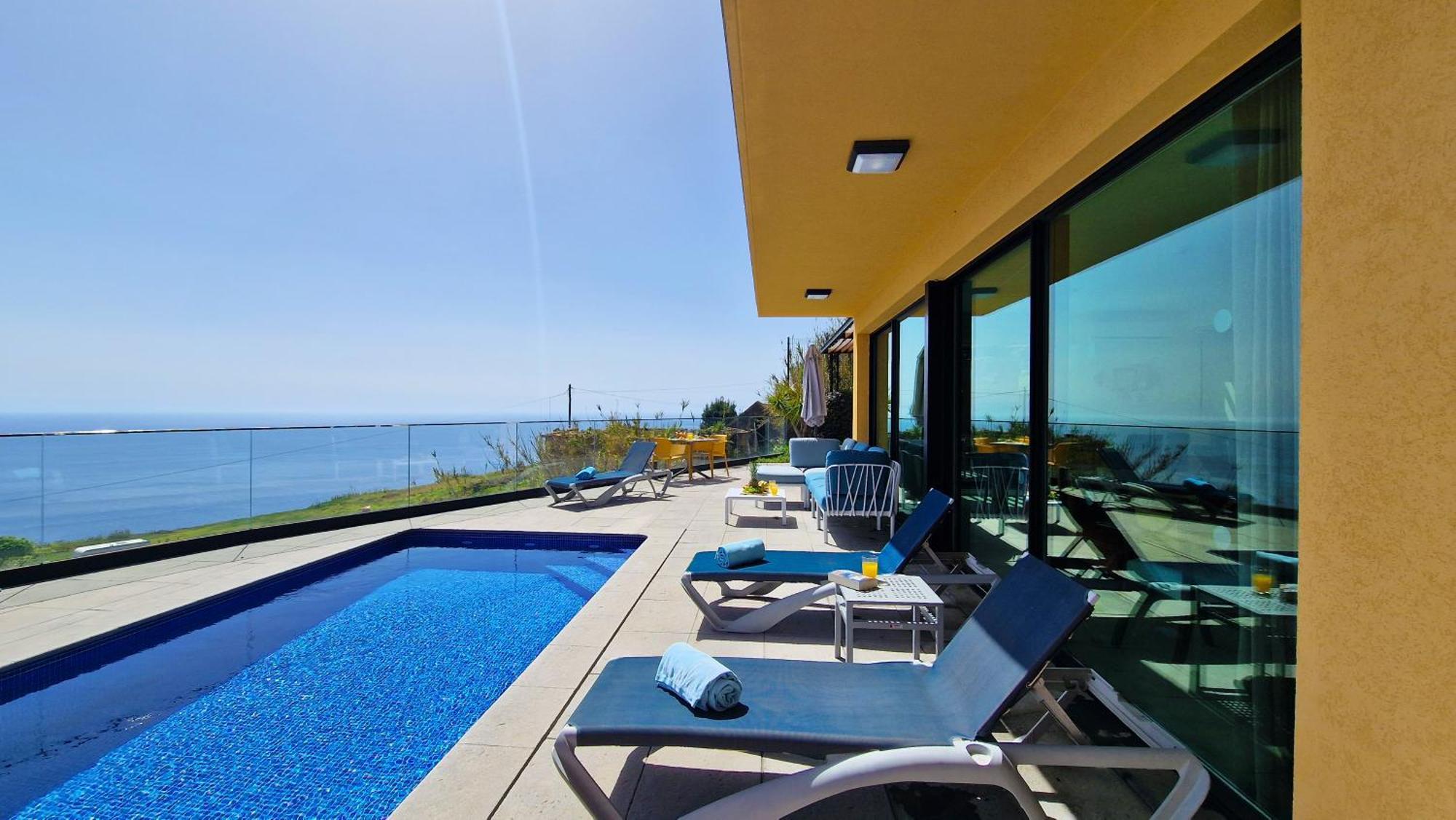 Eden Sun - A Modern Luxury Villa With A Panoramic View Prazeres Buitenkant foto