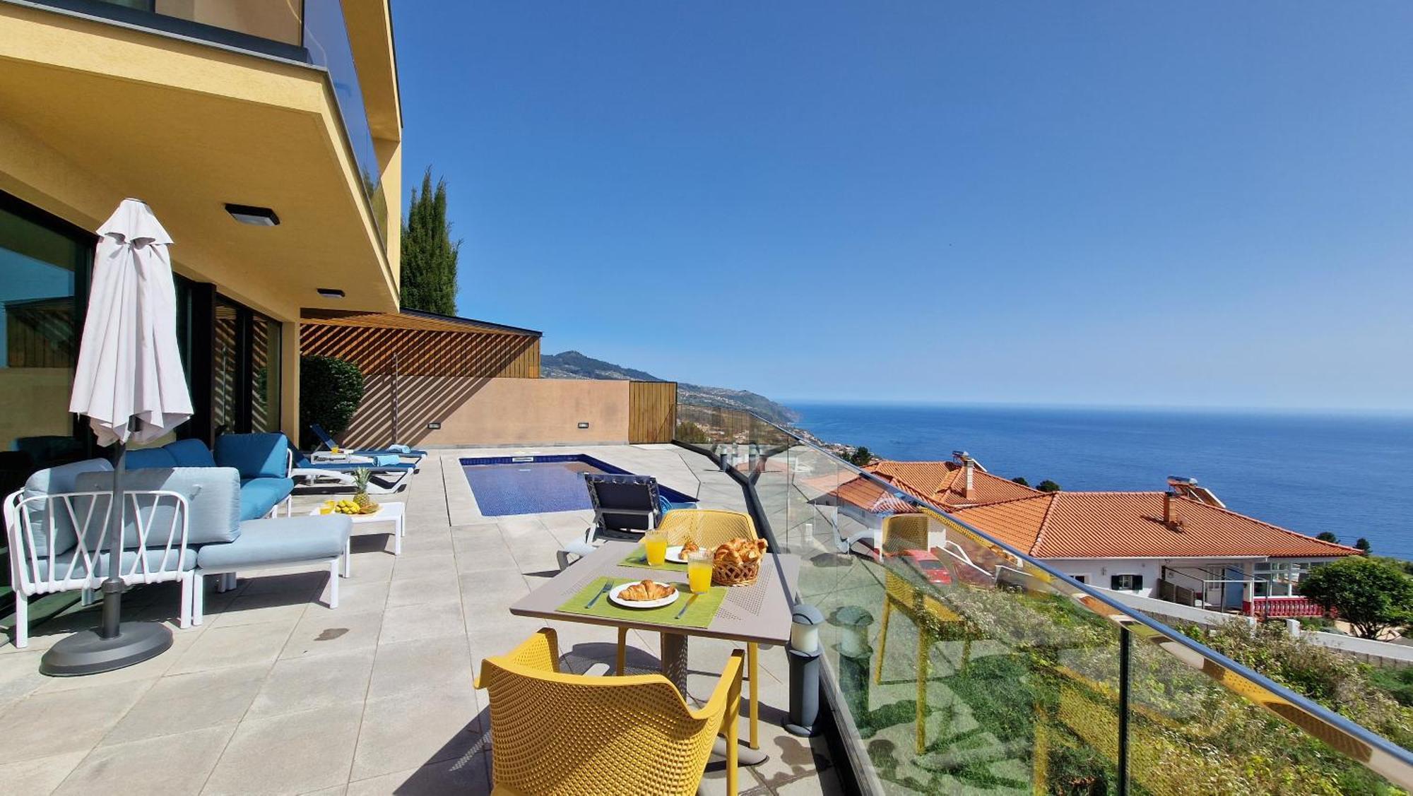 Eden Sun - A Modern Luxury Villa With A Panoramic View Prazeres Buitenkant foto